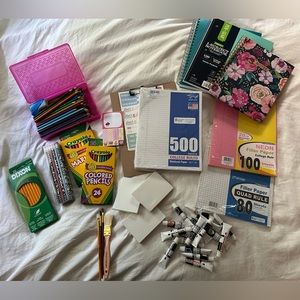School / Craft Supplies Bundle